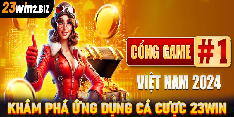 Khám phá ứng dụng đặt cược trực tuyến app 23win 