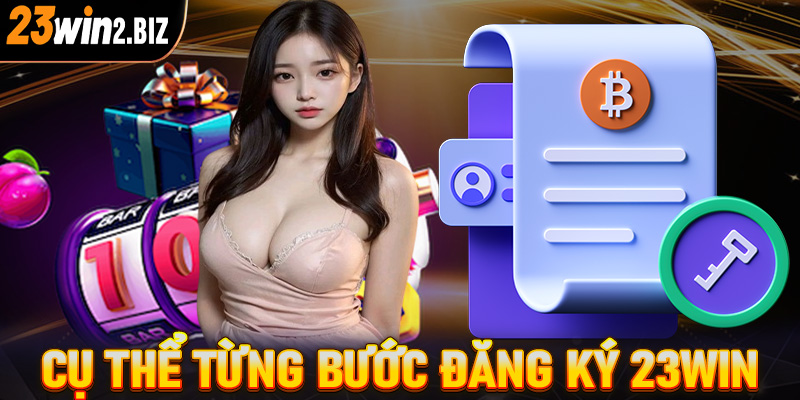 Hướng dẫn cụ thể từng bước đăng ký 23win dành cho tân binh mới tham gia cá cược 