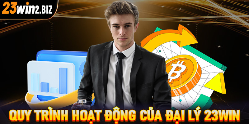 Chia sẻ quy trình hoạt động của đại lý 23win dành cho người chơi mới tham gia 